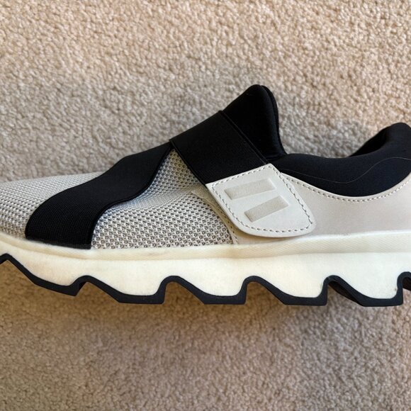 Cushionaire Women's Slide on Shoes Size 9M Gray Black ZIA - Picture 7 of 10